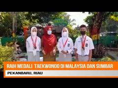 SMAN 4 PEKANBARU RAIH PRESTASI OLAHRAGA NASIONAL DAN INTERNASIONAL